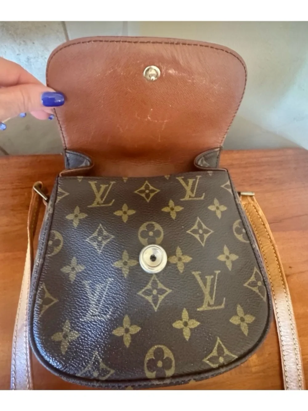 💙CHIC💙LOUIS VUITTON SAINT CLOUD PM SHOULDER BAG - Picture 8 of 16
